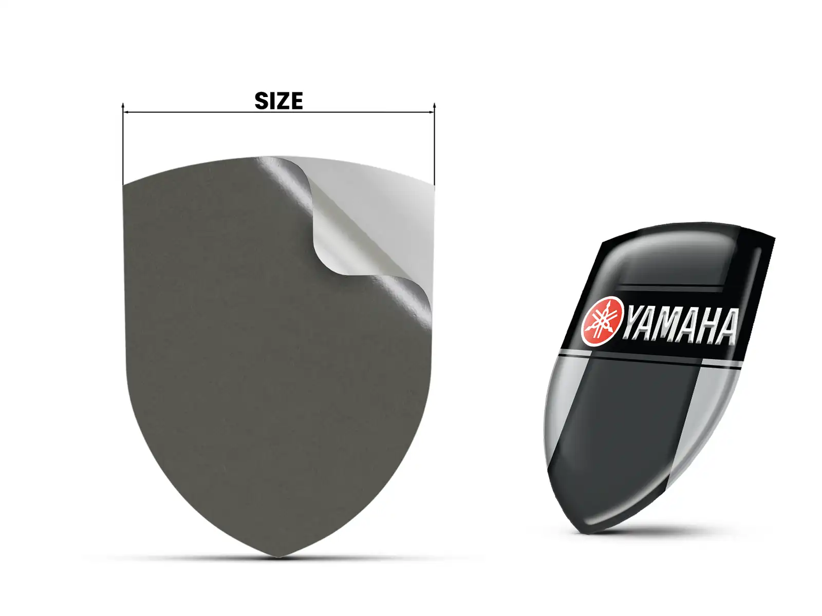 Yamaha Individuelle Geschäfts Aufkleber Pro Max Haltbar Modern